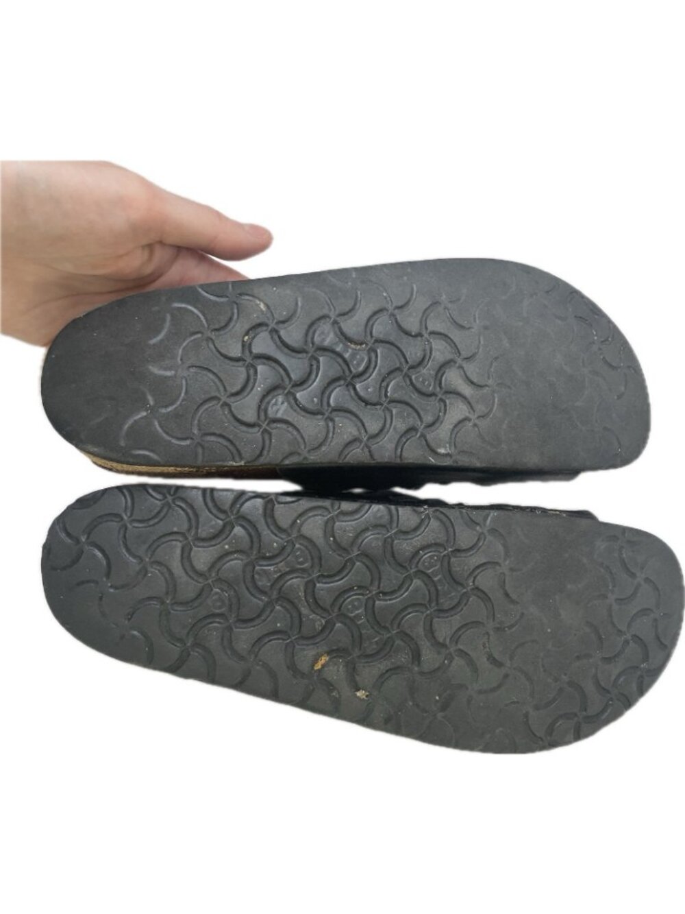 Birkenstock Women's Granada Black Birkibuc Sandal EU 40 US 9 - Picture 4 of 8